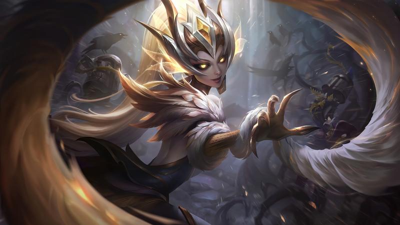 lol魔女婕拉至臻图片