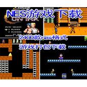 nes游戏大全(2400款nes格式游戏打包)