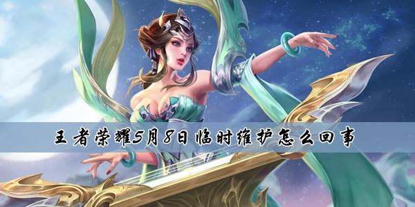 王者荣耀5月8日临时维护内容介绍