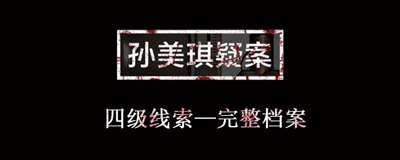 孙美琪疑案金凤凰线索完整档案位置介绍