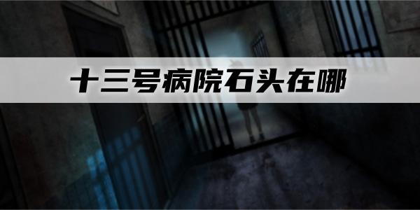 十三号病院石头在哪