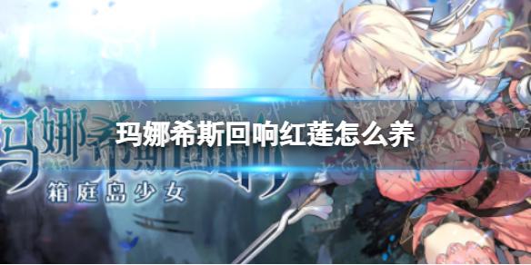 玛娜希斯回响红莲怎么养 红莲养成攻略