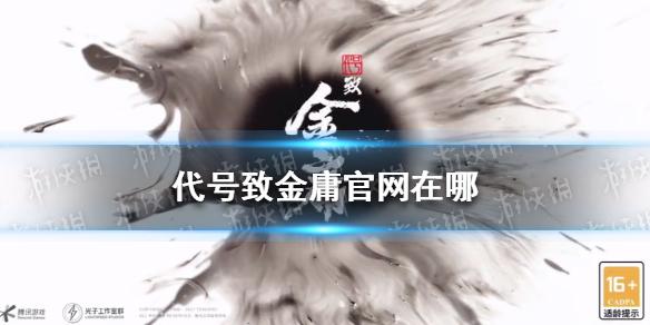 代号致金庸官网在哪 代号致金庸官网地址介绍