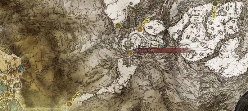 艾尔登法环古遗迹降雪谷怎么去