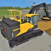 工厂挖掘机模拟器Factory Excavator Simulator