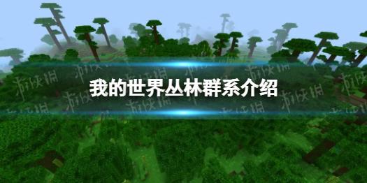 我的世界丛林群系介绍 丛林群系是什么
