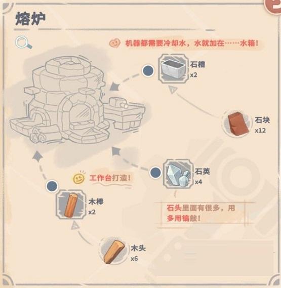 沙石镇时光熔炉怎么建造