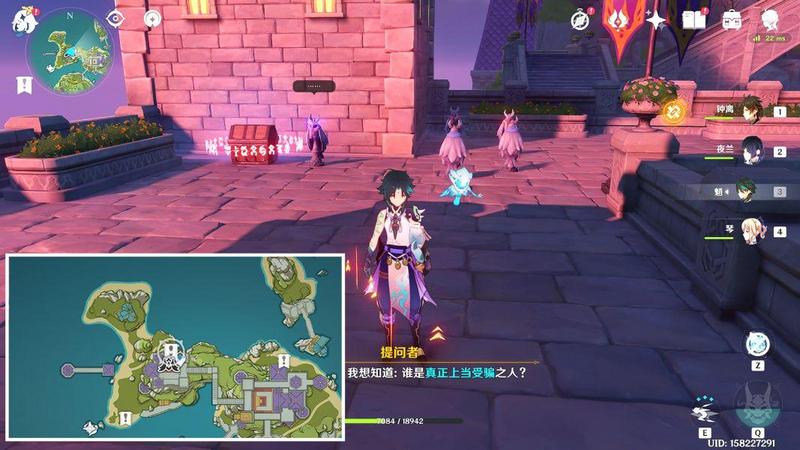 原神2.8六处夜鸦指认位置分享