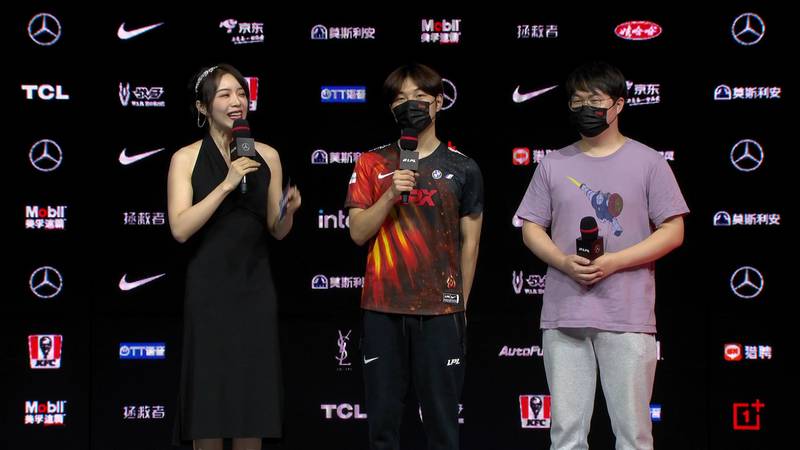 【赛后采访】FPX.Summit：打BO5是很有意思的
