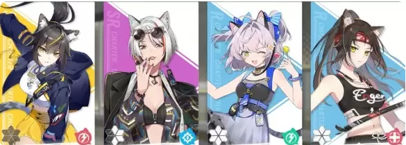 猫之城封面女郎阵容怎么搭配