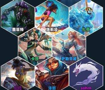 金铲铲之战碧波龙羁绊有什么效果