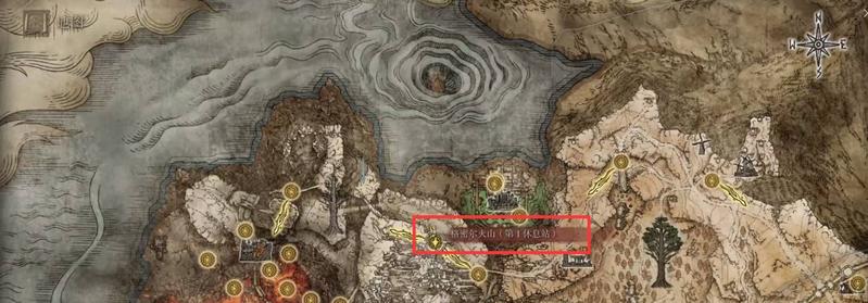 艾尔登法环剥尸曲剑在哪