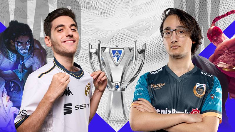 英雄联盟S12入围赛第1日：MAD vs IW