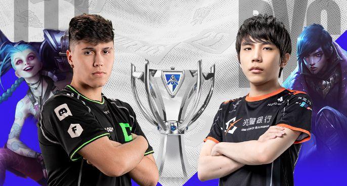 英雄联盟S12入围赛第1日 LLL vs BYG
