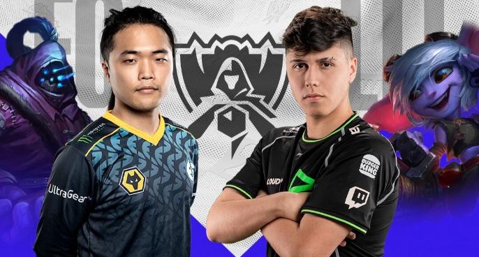 英雄联盟S12入围赛 第2日 EG vs LLL