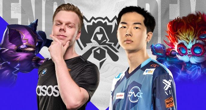 英雄联盟S12入围赛 第2日 FNC vs DFM