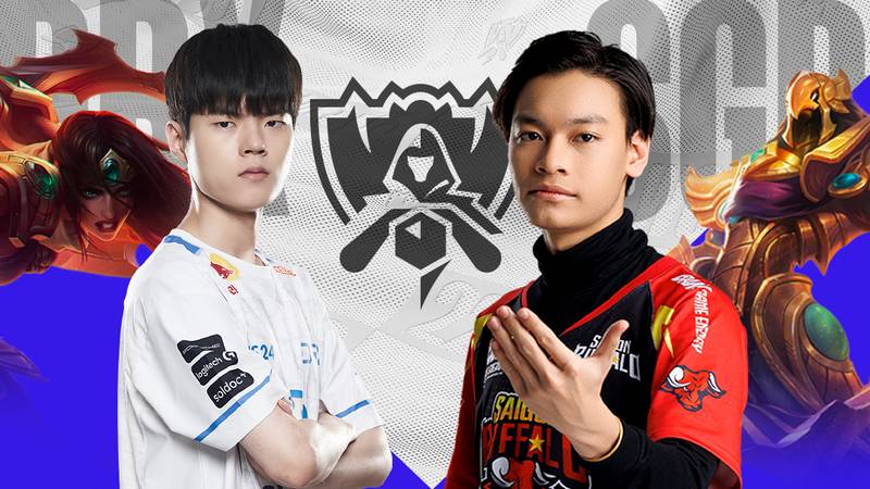 英雄联盟S12入围赛 第2日 DRX vs SGB