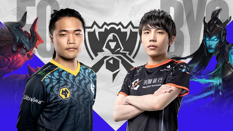 英雄联盟S12入围赛 第2日 EG vs BYG
