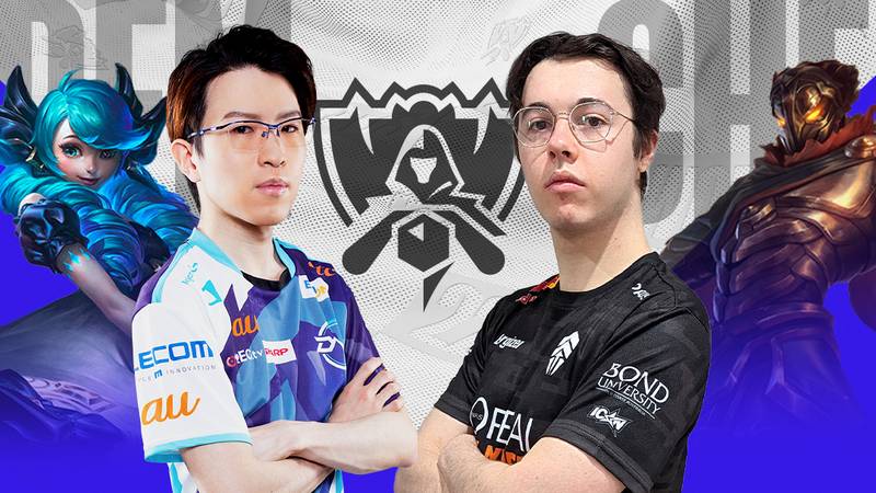 英雄联盟S12入围赛 第2日 DFM vs CHF