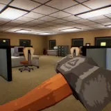 砸烂办公室