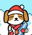 动物滑雪场