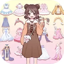 时尚换装少女手机版