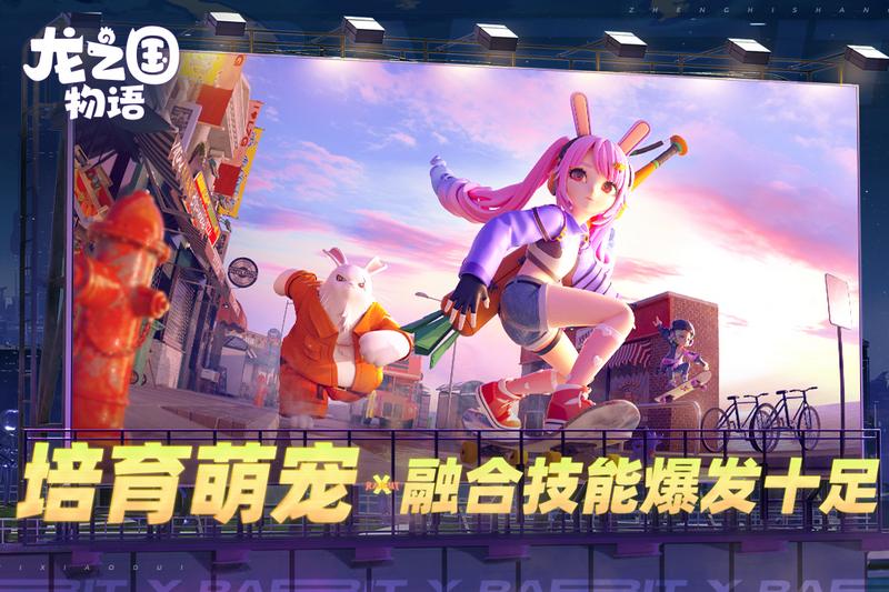 龙之国物语正版图2