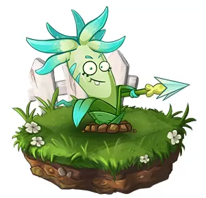 植物大战僵尸2长枪球兰技能介绍