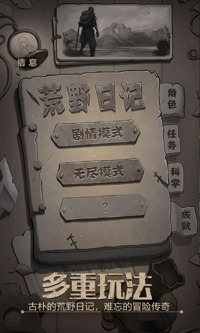 荒野日记图1