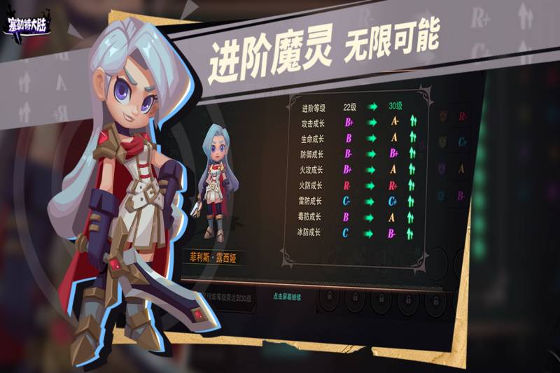 塞勒特大陆图2
