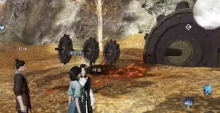逆水寒手游秋思机关坐标在哪