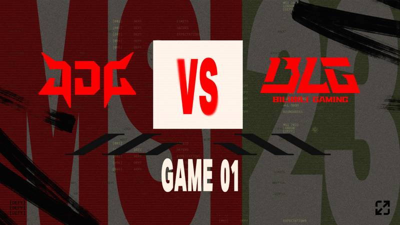MSI总决赛 JDG vs BLG_01