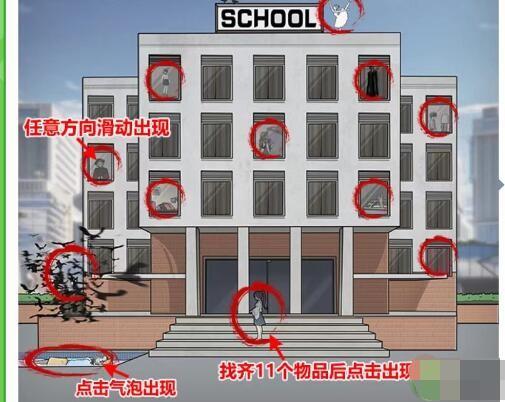 玩梗高手校园怪谈怎么过关