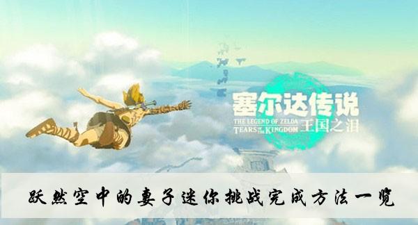 《塞尔达传说王国之泪》跃然空中的妻子迷你挑战完成方法一览