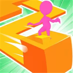 果冻块冲浪3D游戏