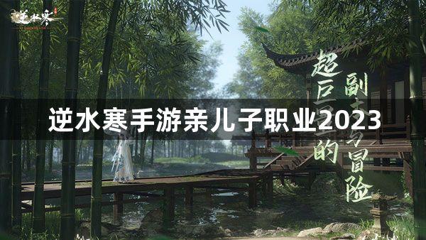 逆水寒手游亲儿子职业2023