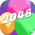 旋转的2048游戏