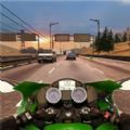 真实公路摩托车3D手游