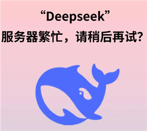 DeepSeek服务器繁忙怎么回事 DeepSeek服务器繁忙怎么解决