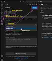 deepseek如何接入vscode详细操作教程-deepseek接入vscode步骤指南