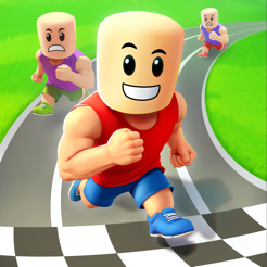 ‎肌肉赛跑男