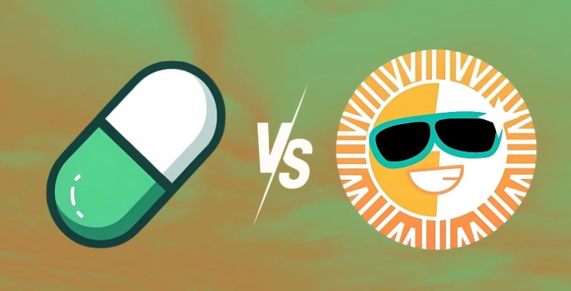 Memecoin发射台对比：SunPump vs Pump.fun