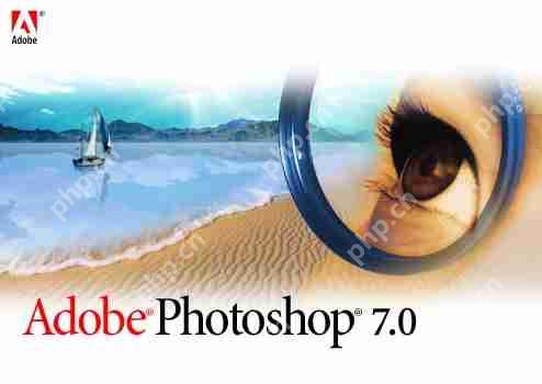 photoshop7.0怎么拼图？photoshop7.0合并两张图片的方法