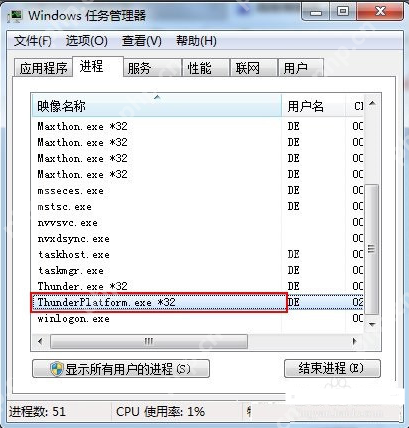 小编告诉你教您怎么禁止迅雷thunderplatform进程开机启动