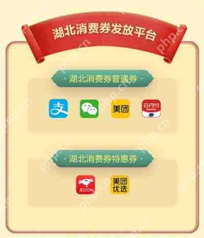 湖北消费券在哪可以使用