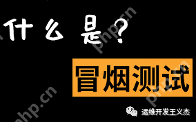 冒烟测试:揭秘软件开发中的重要一步