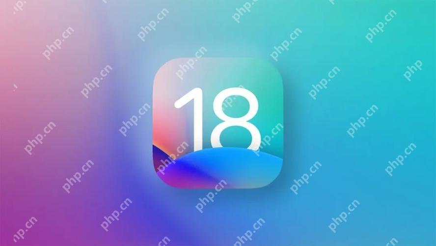 iOS18主屏幕自定义:图标颜色与大小调整