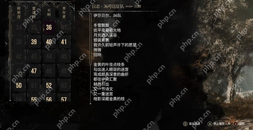 光与影33号远征队全日志收集 36号远征队日志位置
