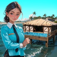 海滩酒店模拟器