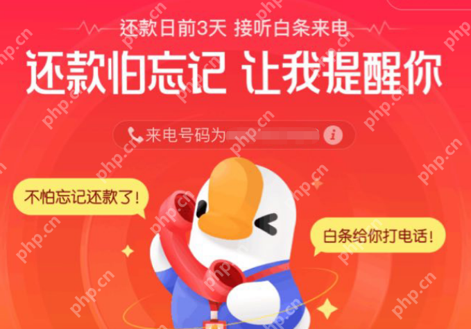 京东白条来电服务怎么开通